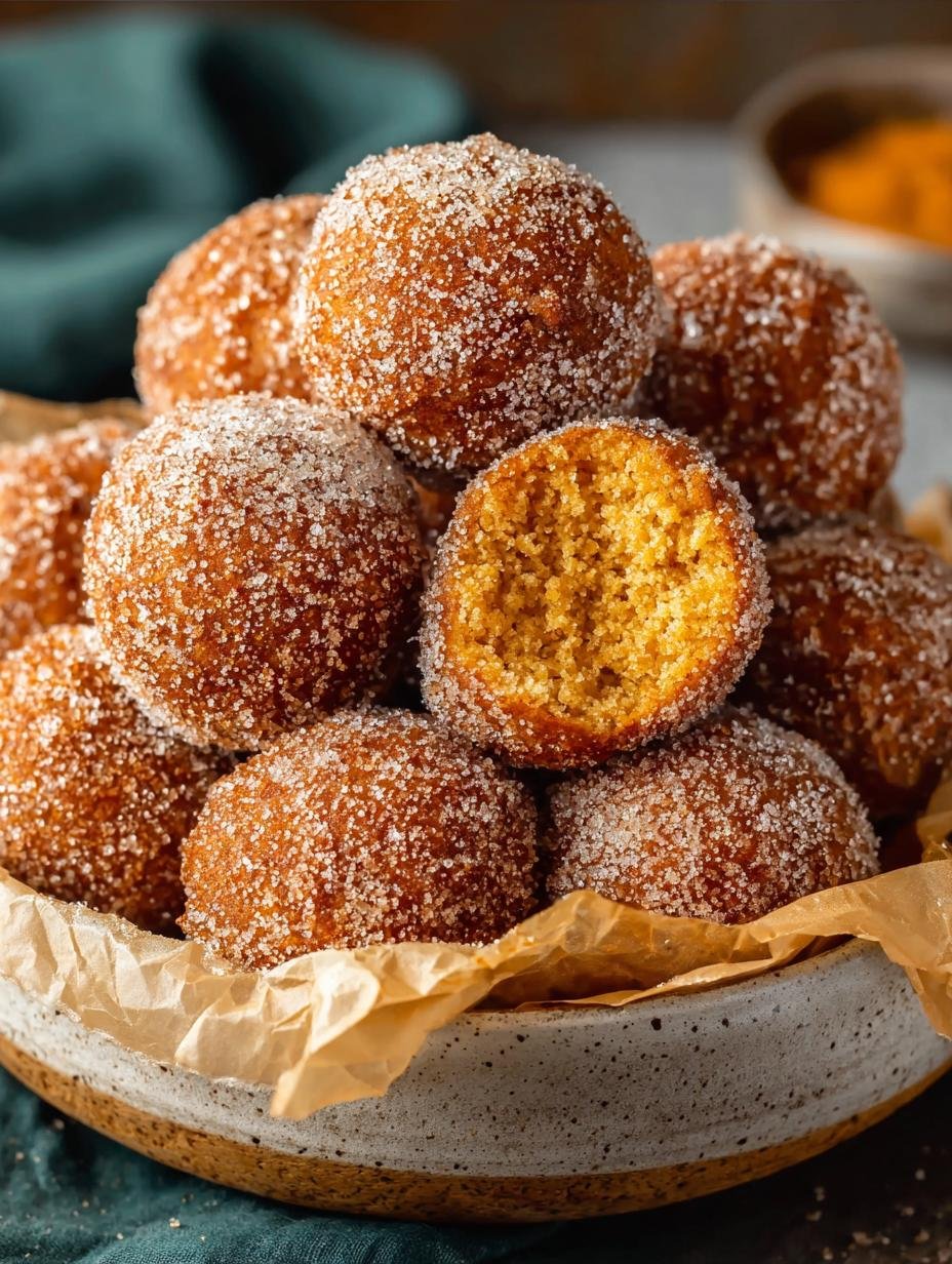 Delicious Pumpkin Donut Holes Tasty for Fall Enjoyment - Pumpkin Donut Holes Tasty - main visual representation