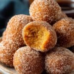 Pumpkin Donut Holes Tasty