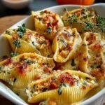 Pumpkin Gouda Stuffed Shells