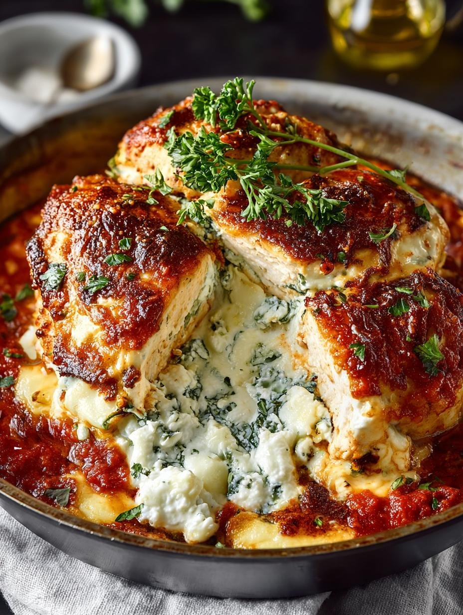 Ricotta Chicken Bake: 5-Ingredient Creamy Delight - Ricotta Chicken Bake - main visual representation