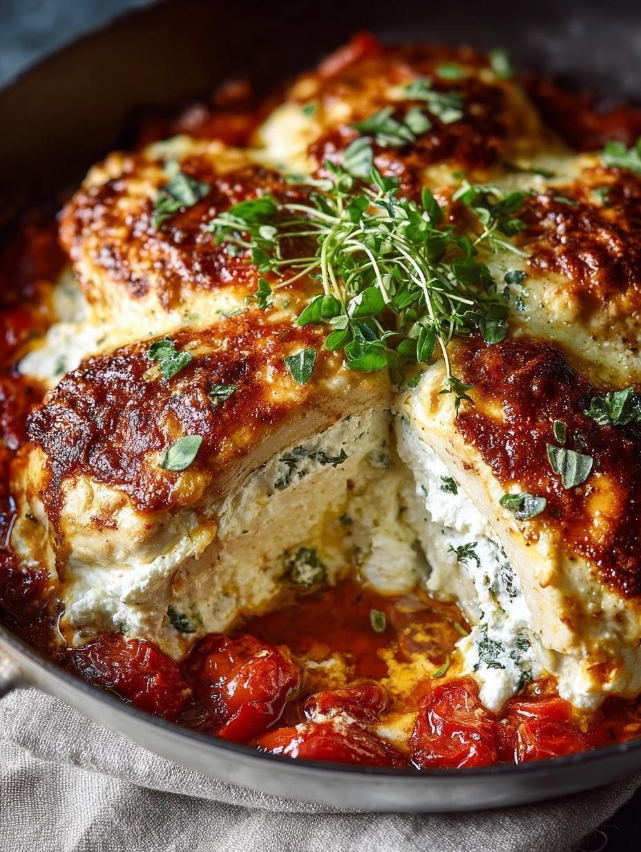Ricotta Chicken Bake: 5-Ingredient Creamy Delight - Ricotta Chicken Bake - additional detail