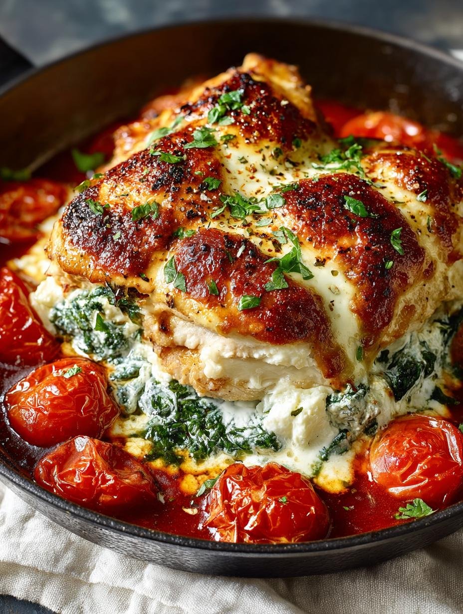 Ricotta Chicken Bake