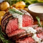 Roast Beef Tenderloin Horseradish
