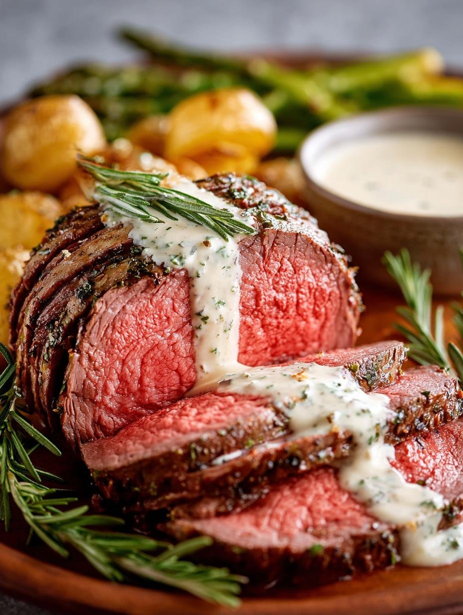 Roast Beef Tenderloin Horseradish