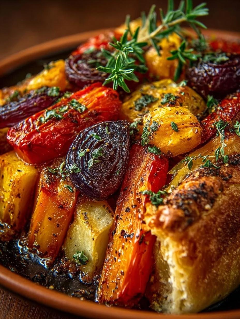 Roasted Autumn Vegetable Pot: 5 Comforting Recipes - Roasted Autumn Vegetable Pot - main visual representation
