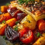 Roasted Autumn Vegetable Pot