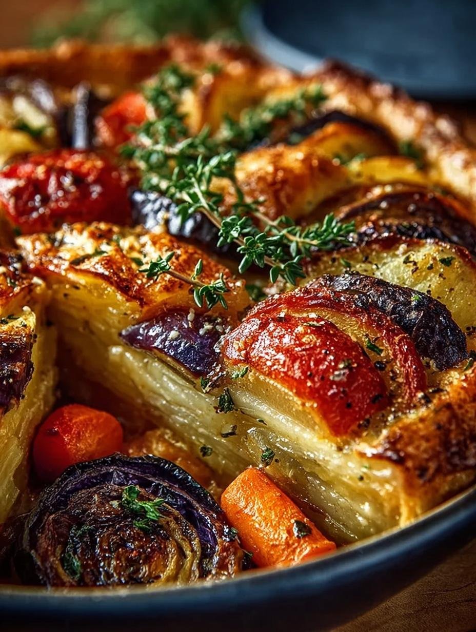Roasted Autumn Vegetable Pot: 5 Comforting Recipes - Roasted Autumn Vegetable Pot - additional detail