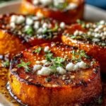 Roasted Sweet Potato Rounds