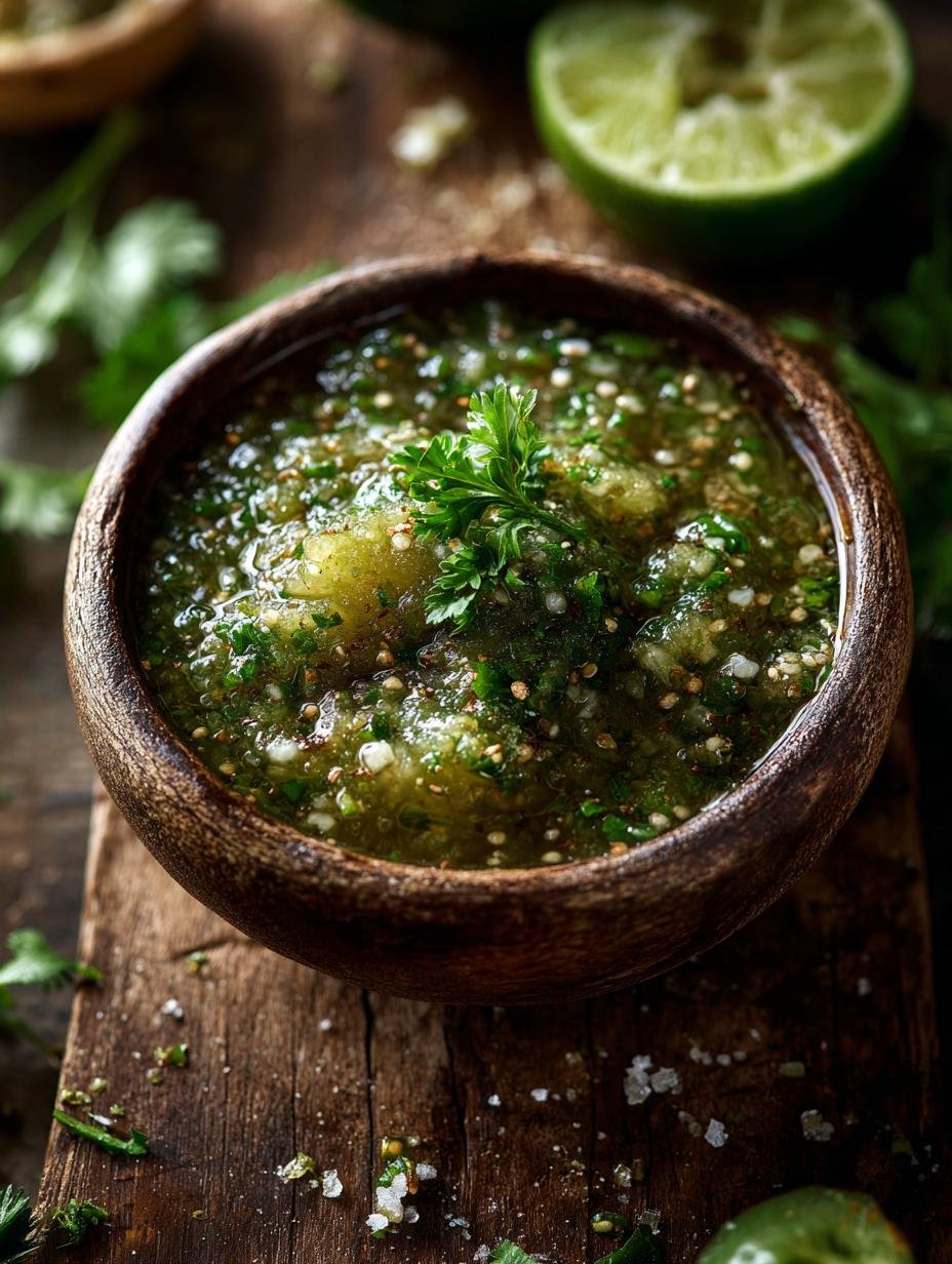 Roasted Tomatillo Salsa Salsa: A Bold Flavor Explosion - Roasted Tomatillo Salsa Salsa - additional detail