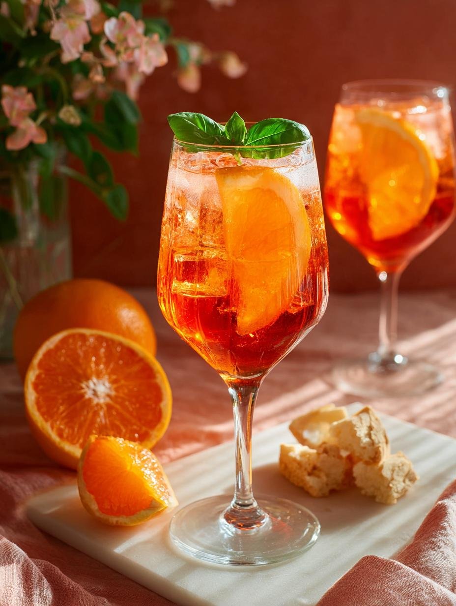 Rose Aperol Spritz Cocktail: 5 Refreshing Variations to Try - Rose Aperol Spritz Cocktail - main visual representation