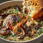 Rotisserie Chicken Mushroom Soup