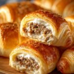 Sausage Cream Cheese Crescent