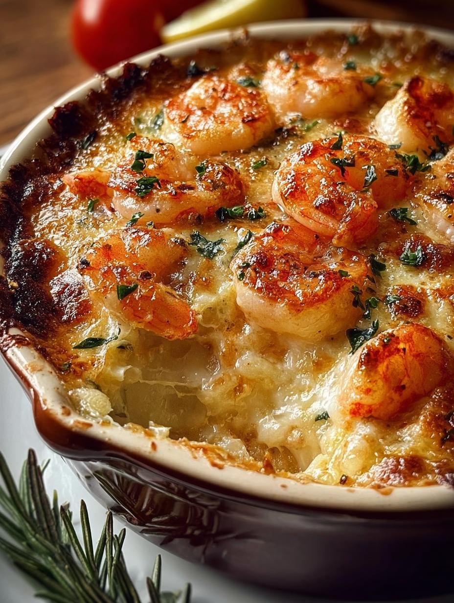 Delicious Seafood Gratin: 7 Steps to Comfort Food Heaven - Seafood Gratin - main visual representation