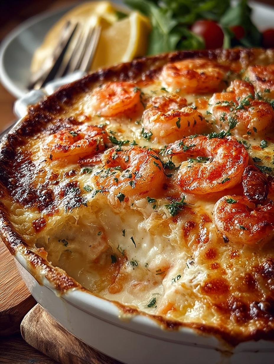 Delicious Seafood Gratin: 7 Steps to Comfort Food Heaven - Seafood Gratin - additional detail