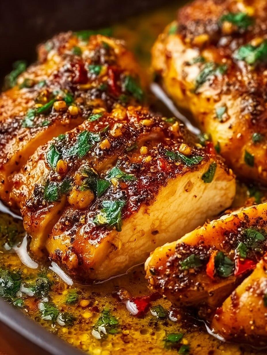 Delicious Skillet Garlic Butter Chicken in 30 Minutes - Skillet Garlic Butter Chicken - main visual representation