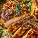 Skillet Garlic Butter Chicken