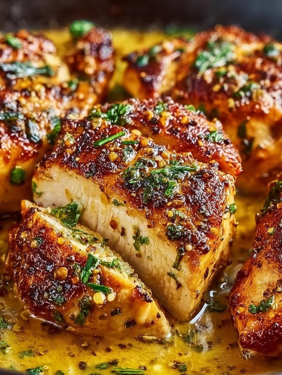 Delicious Skillet Garlic Butter Chicken in 30 Minutes - Skillet Garlic Butter Chicken - additional detail