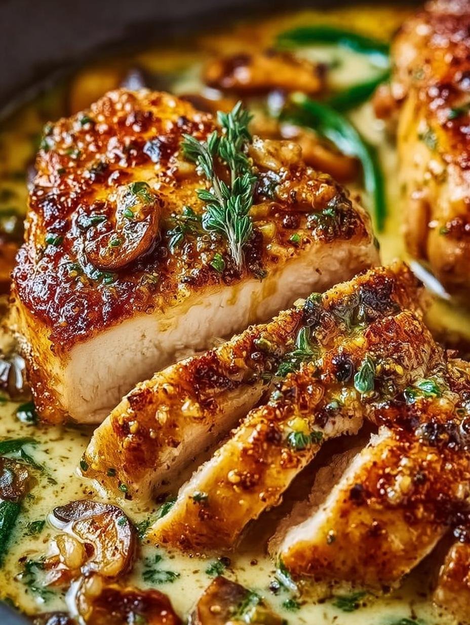 Skillet Garlic Butter Chicken