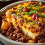 Slow Cooker Cowboy Casserole