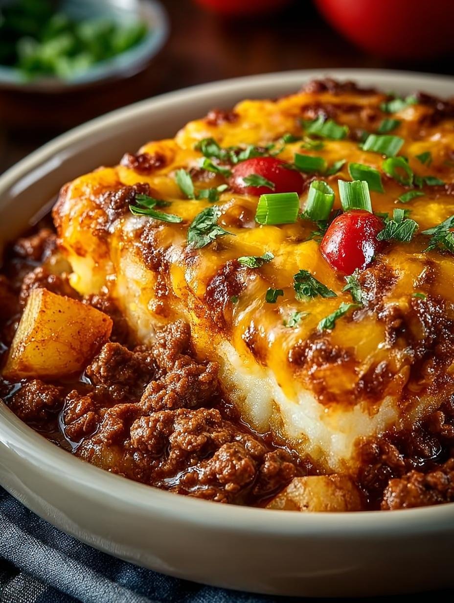 Slow Cooker Cowboy Casserole