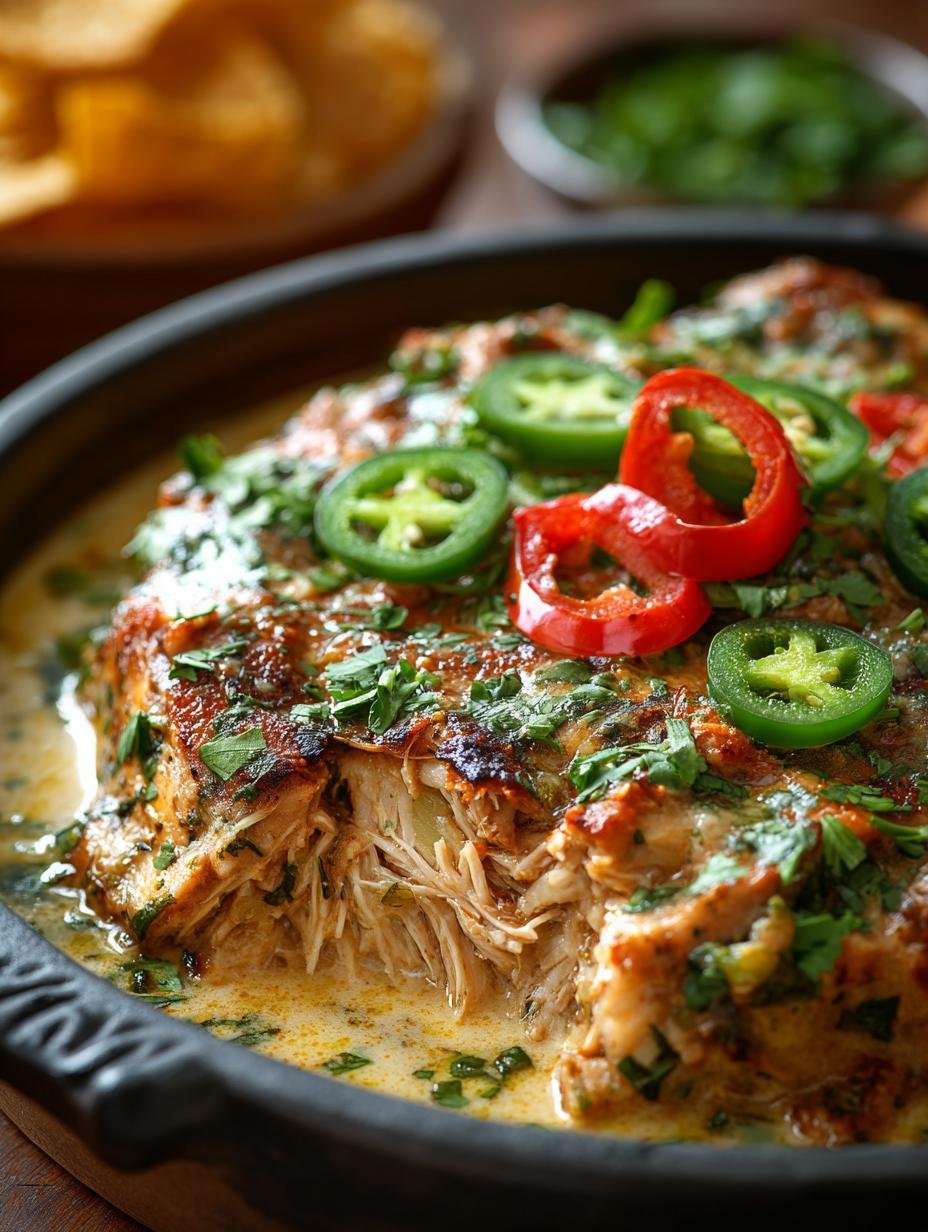 Slow Cooker Green Chile: 7 Creamy & Delicious Variations