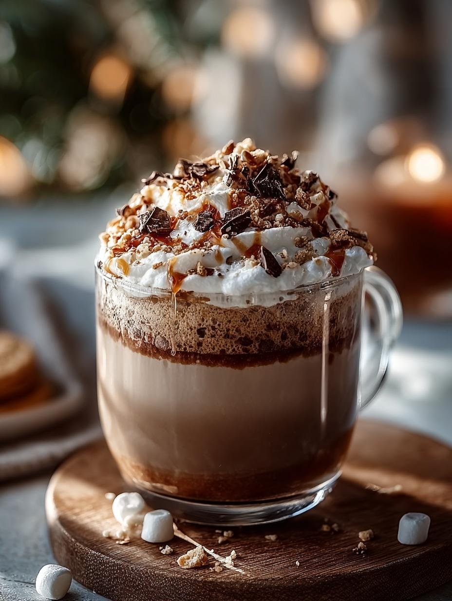 Delicious Smores Whipped Hot Cocoa Recipe for Winter Nights