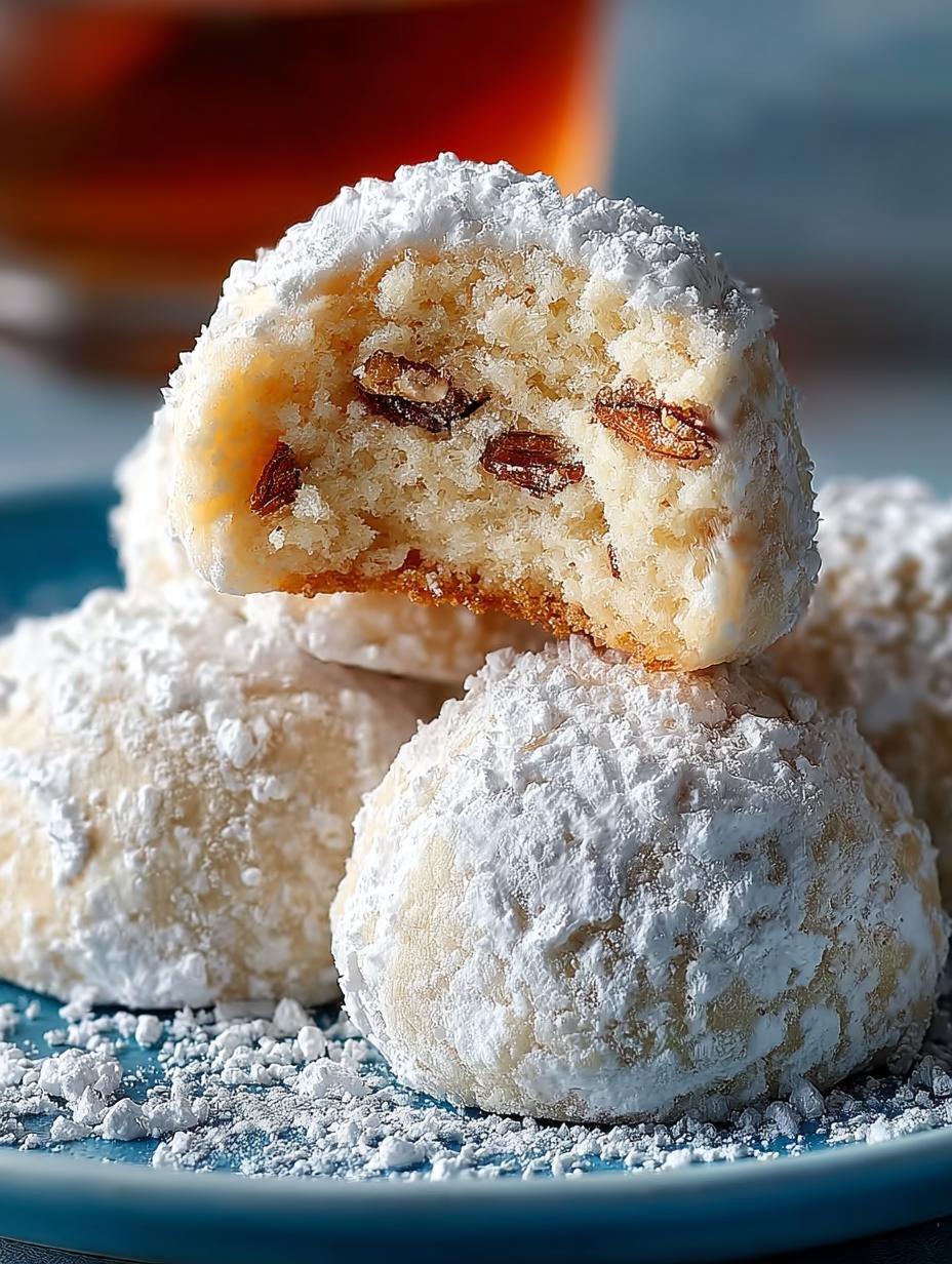 Delicious Snowball Cookies for Holiday Cheer - Snowball Cookies - main visual representation