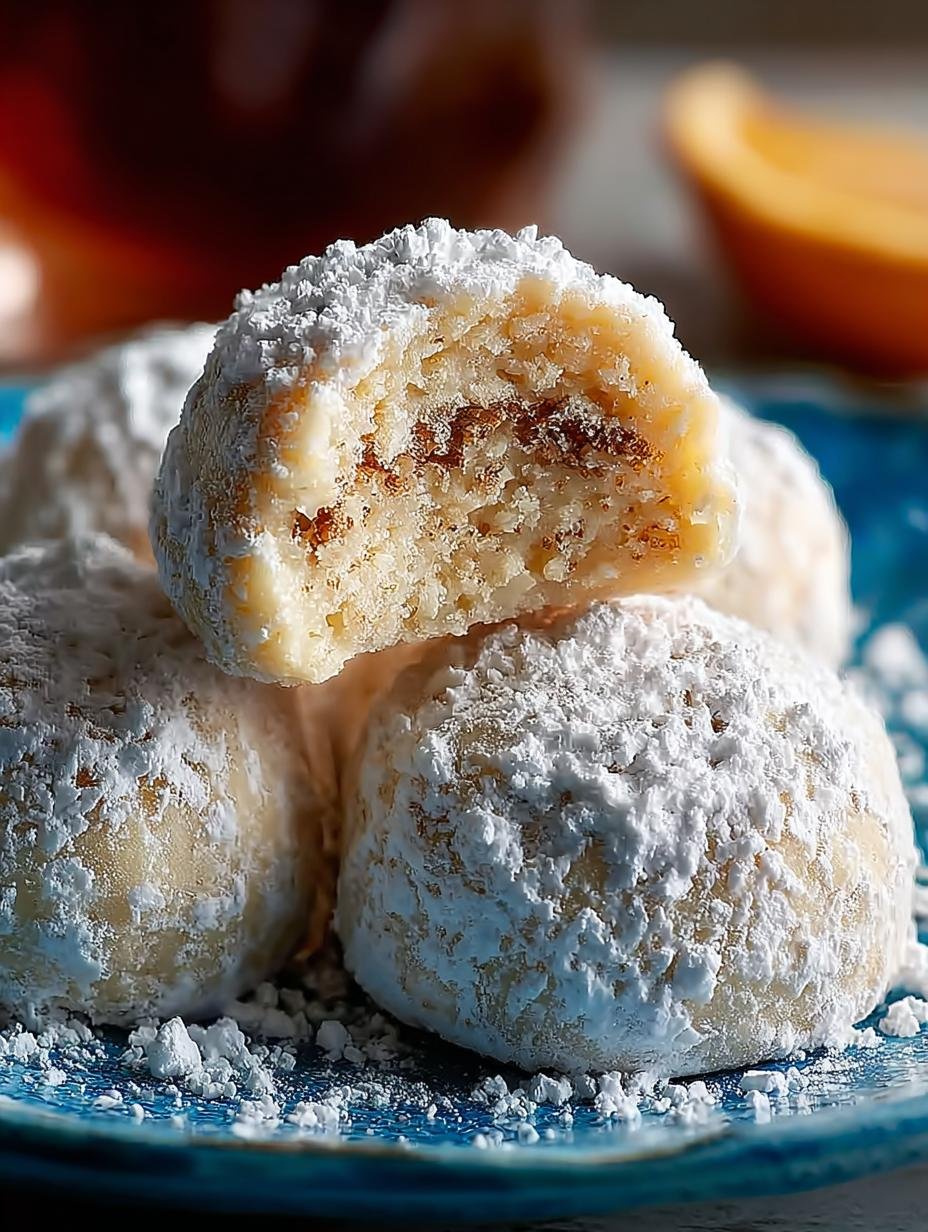 Delicious Snowball Cookies for Holiday Cheer - Snowball Cookies - additional detail