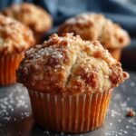 Spiced Pear Muffins