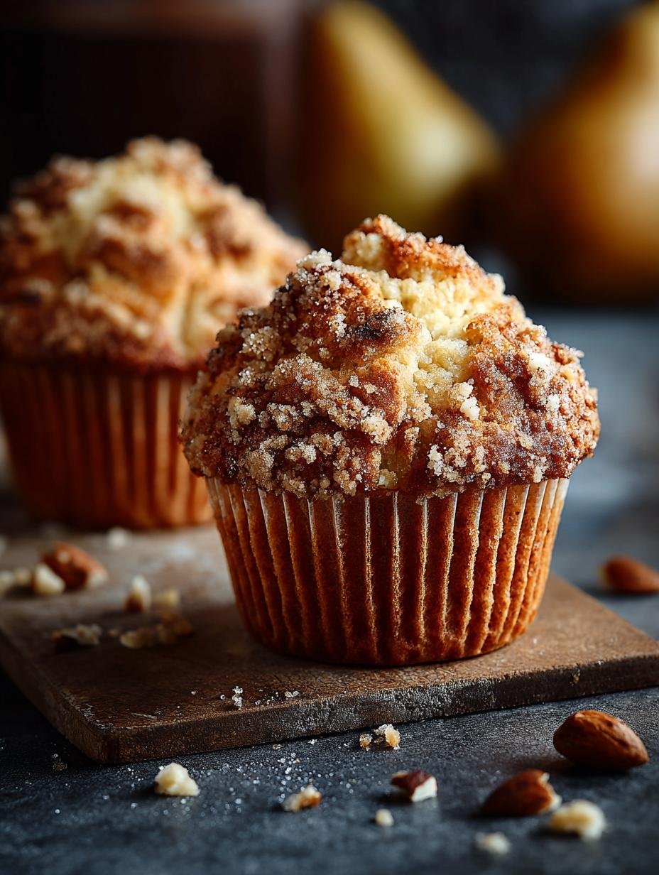 Delicious Spiced Pear Muffins for Cozy Mornings - Spiced Pear Muffins - additional detail