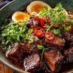 Spicy Miso Braised Beef