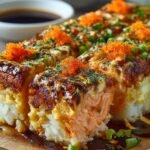 Spicy Salmon Sushi Bake