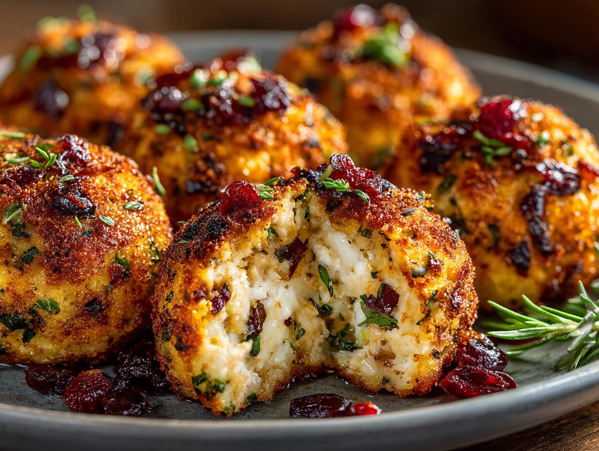 Delicious Stuffing Balls: 7 Irresistible Variations - Stuffing Balls - main visual representation