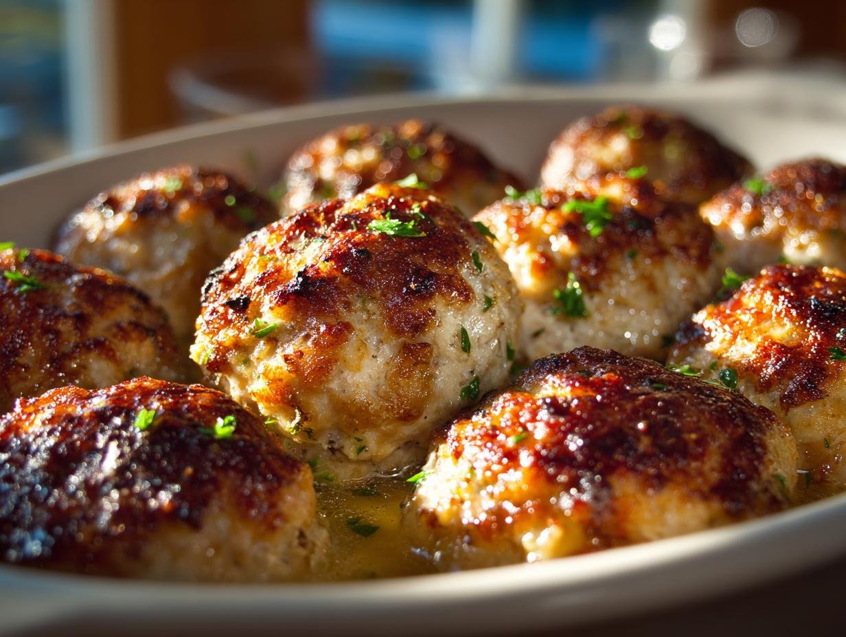 Delicious Stuffing Balls: 7 Irresistible Variations - Stuffing Balls - additional detail