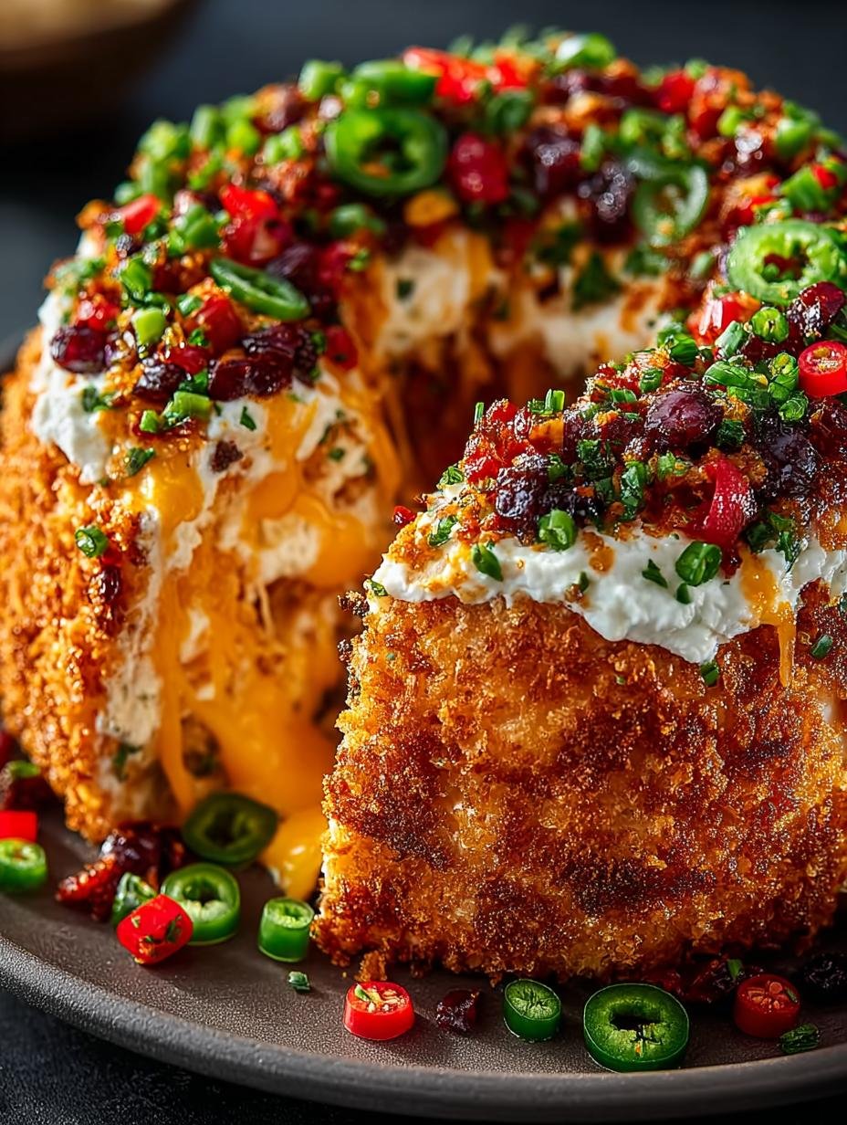 Delicious Taco Cheese Ball Wreath for Festive Gatherings - Taco Cheese Ball Wreath - main visual representation