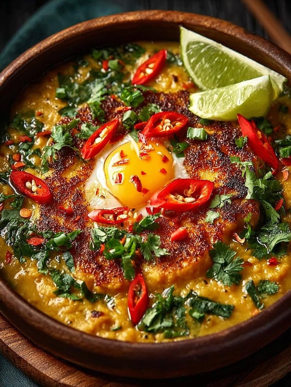 Delicious Thai Coconut Red Lentil Soup Recipe