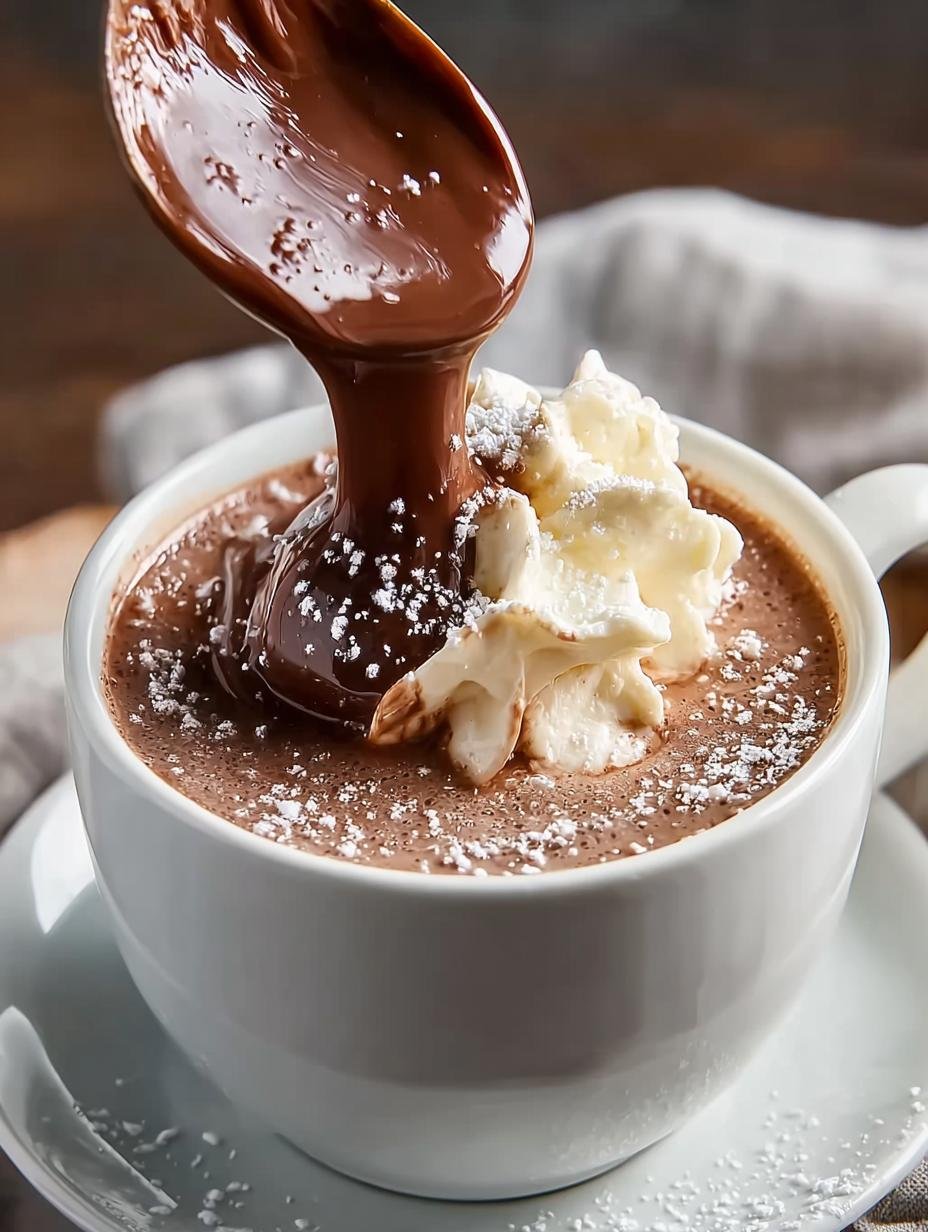 Thick Italian Hot Chocolate: 7 Cozy Steps to Indulgence - Thick Italian Hot Chocolate - main visual representation