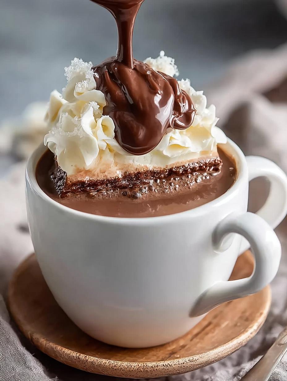 Thick Italian Hot Chocolate: 7 Cozy Steps to Indulgence - Thick Italian Hot Chocolate - additional detail
