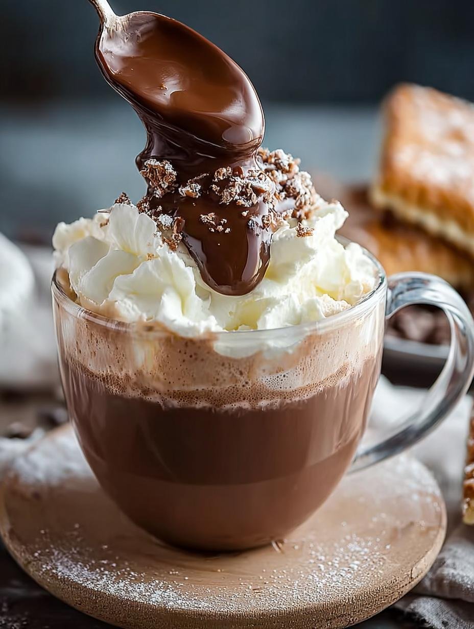 Thick Italian Hot Chocolate: 7 Cozy Steps to Indulgence