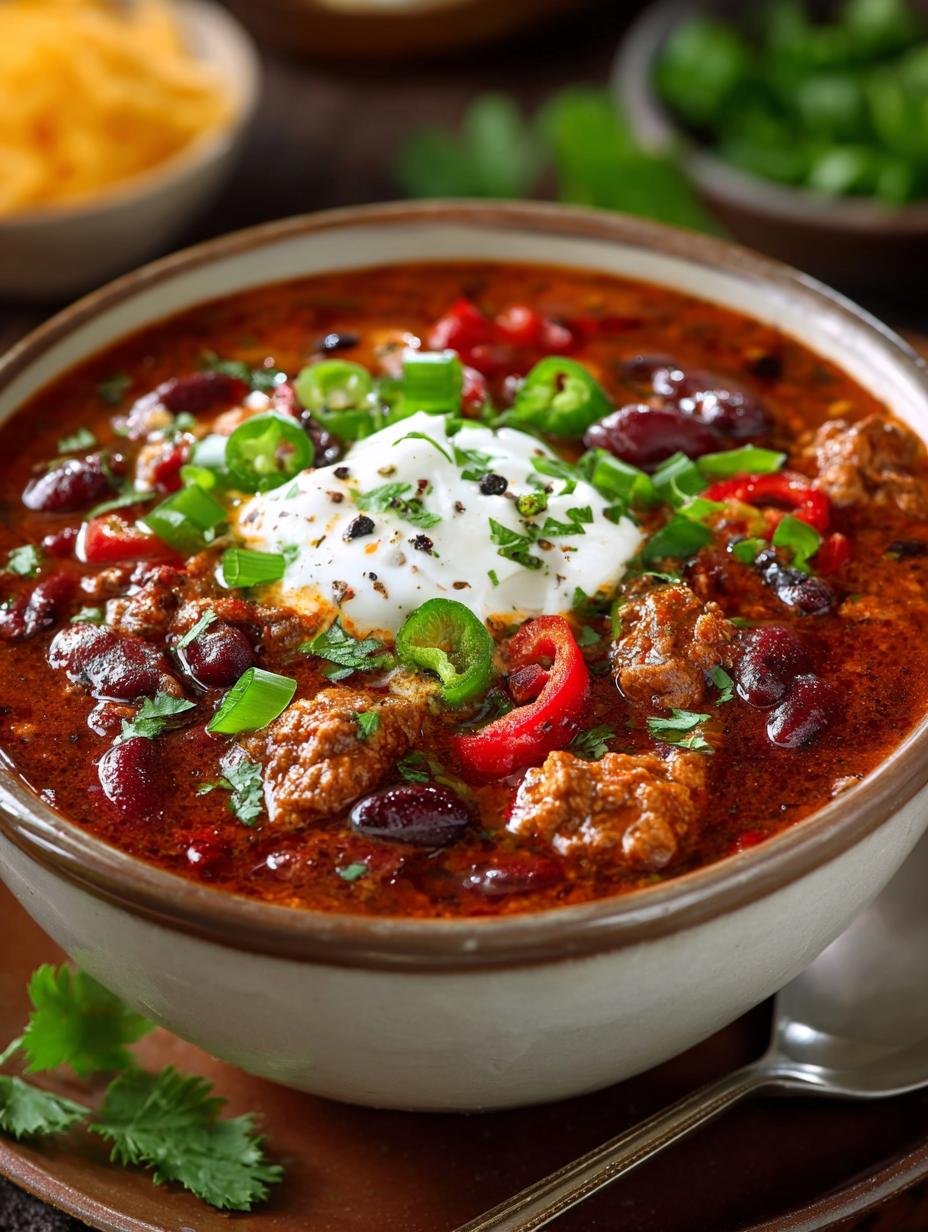Turkey Chili Holidays: 7 Hearty Recipes for Festive Gatherings - Turkey Chili Holidays - main visual representation