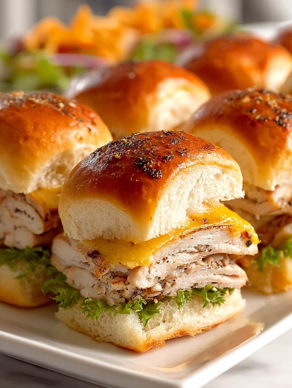 Turkey Sliders Parties: 12 Delicious Ideas for Gatherings - Turkey Sliders Parties - additional detail