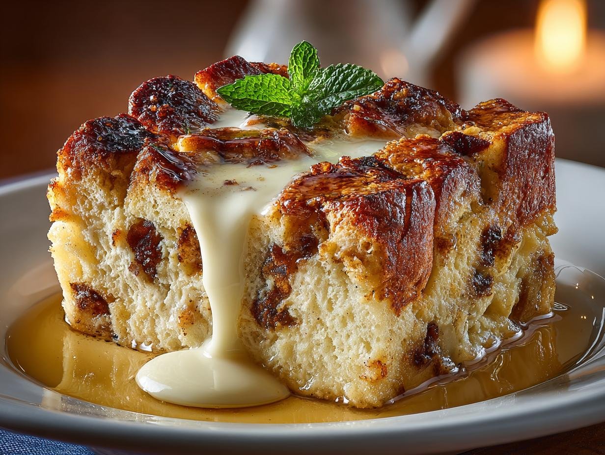 Vanilla Bread Pudding: 7 Amazing Tips for a Decadent Treat - Vanilla Bread Pudding - main visual representation