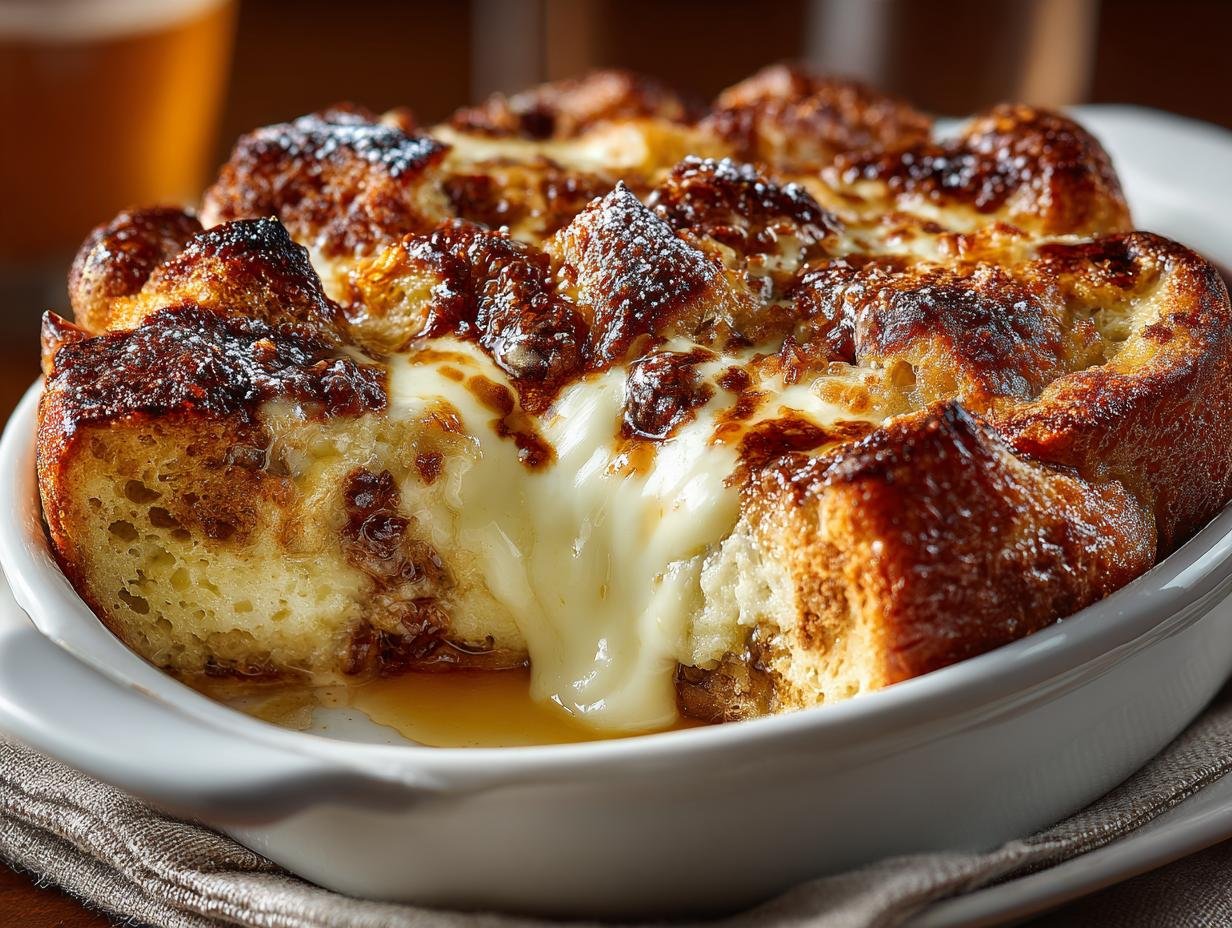 Vanilla Bread Pudding: 7 Amazing Tips for a Decadent Treat - Vanilla Bread Pudding - additional detail