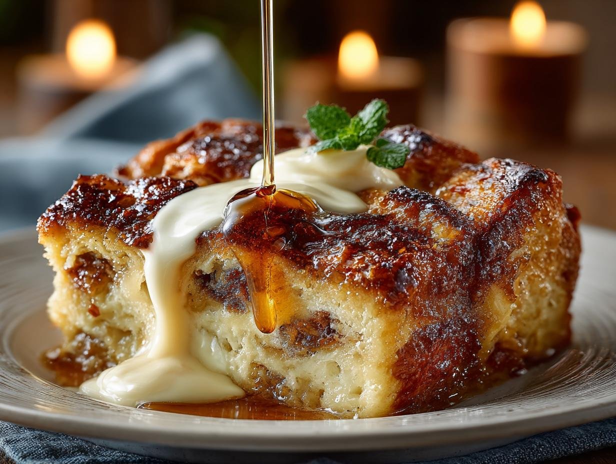 Vanilla Bread Pudding: 7 Amazing Tips for a Decadent Treat
