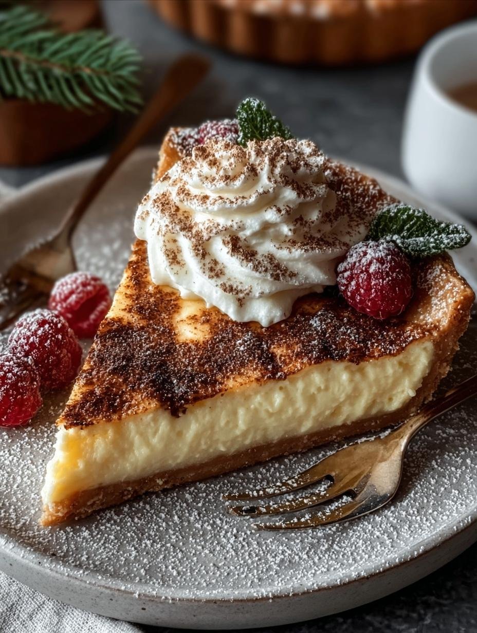 Vanilla Custard Pie: 7 Reasons to Love This Classic Dessert - Vanilla Custard Pie - main visual representation