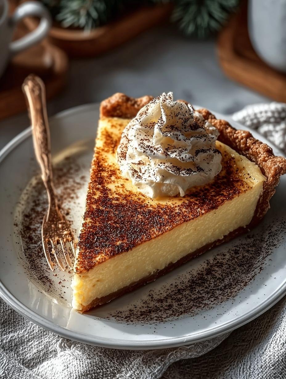Vanilla Custard Pie: 7 Reasons to Love This Classic Dessert - Vanilla Custard Pie - additional detail