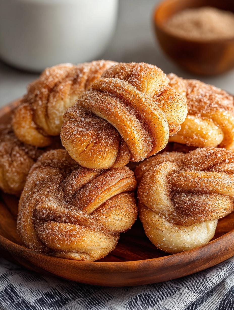 Vegan Cinnamon Sugar Knots: 12 Irresistible Treats - Vegan Cinnamon Sugar Knots - main visual representation