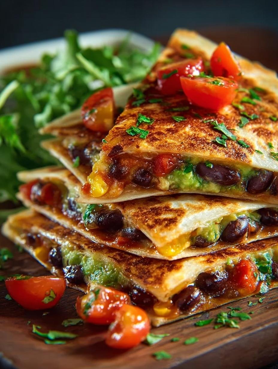 Vegan Quesadillas Black Beans: 5 Delicious Variations - Vegan Quesadillas Black Beans - main visual representation