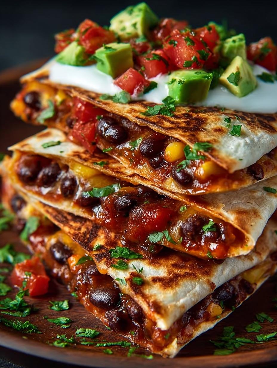 Vegan Quesadillas Black Beans: 5 Delicious Variations - Vegan Quesadillas Black Beans - additional detail