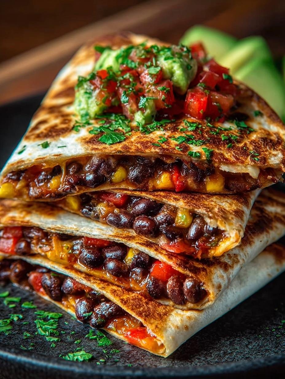 Vegan Quesadillas Black Beans: 5 Delicious Variations